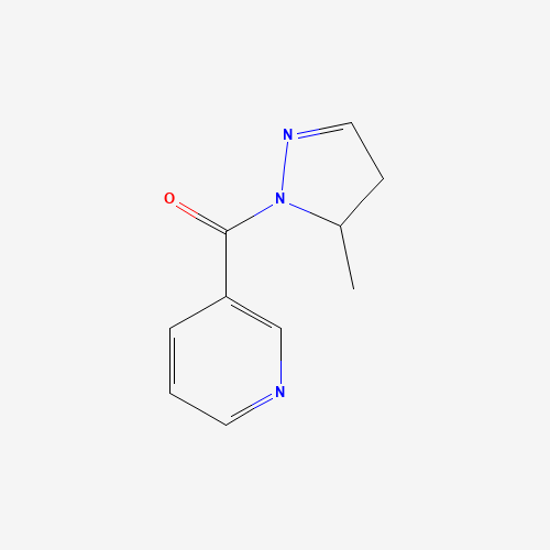 (3-methyl-3,4-dihydropyrazol-2-yl)-pyridin-3-ylmethanone (CAS: 121306-58-9) - Related Chemical Product