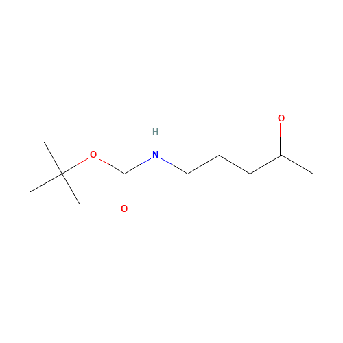 tert-butyl N-(4-oxopentyl)carbamate (CAS: 197358-56-8) - Related Chemical Product
