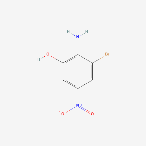 2-amino-3-bromo-5-nitrophenol (CAS: 915156-09-1) - Related Chemical Product