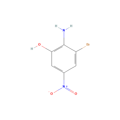 2-amino-3-bromo-5-nitrophenol (CAS: 915156-09-1) - Related Chemical Product