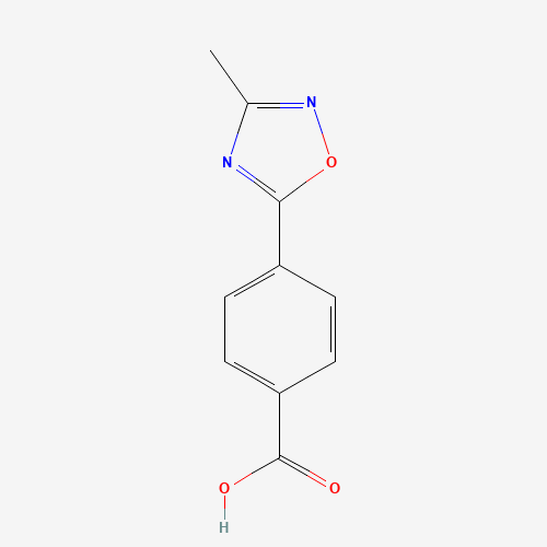 4-(3-methyl-1,2,4-oxadiazol-5-yl)benzoic acid (CAS: 851048-56-1) - Related Chemical Product