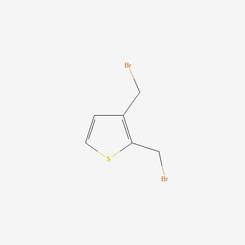 2,3-bis(bromomethyl)thiophene (CAS: 13250-86-7) - Related Chemical Product