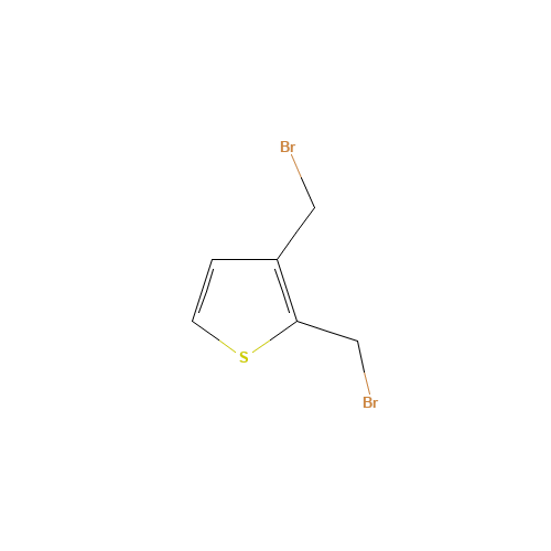 2,3-bis(bromomethyl)thiophene (CAS: 13250-86-7) - Related Chemical Product