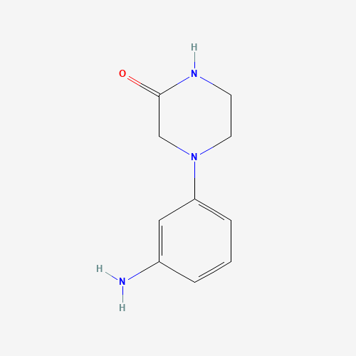 4-(3-aminophenyl)piperazin-2-one (CAS: 1094352-46-1) - Related Chemical Product