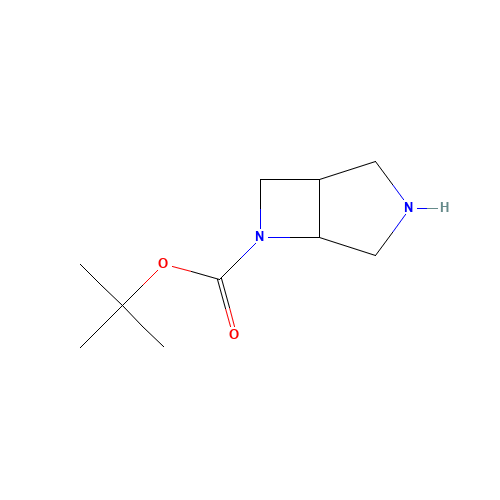 tert-butyl 3,6-diazabicyclo[3.2.0]heptane-6-carboxylate (CAS: 122848-57-1) - Related Chemical Product