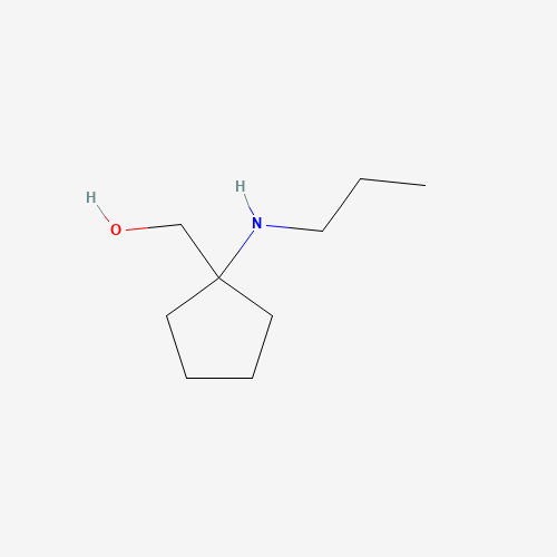 [1-(propylamino)cyclopentyl]methanol (CAS: 1183489-13-5) - Related Chemical Product