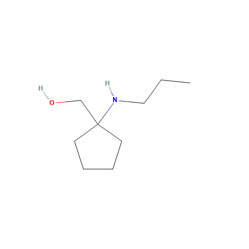 [1-(propylamino)cyclopentyl]methanol (CAS: 1183489-13-5) - Related Chemical Product