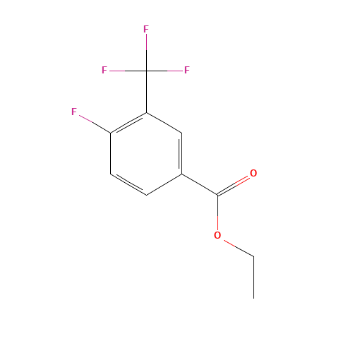 ethyl 4-fluoro-3-(trifluoromethyl)benzoate (CAS: 67515-63-3) - Related Chemical Product