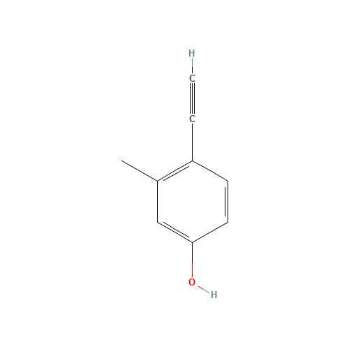 4-ethynyl-3-methylphenol (CAS: 408319-96-0) - Related Chemical Product
