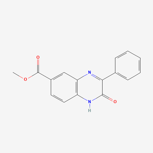 methyl 2-oxo-3-phenyl-1H-quinoxaline-6-carboxylate (CAS: 1383701-59-4) - Related Chemical Product