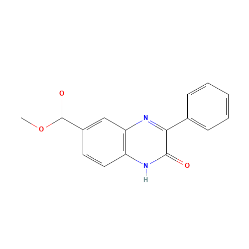 methyl 2-oxo-3-phenyl-1H-quinoxaline-6-carboxylate (CAS: 1383701-59-4) - Related Chemical Product