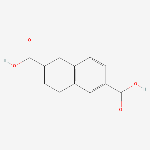 1,2,3,4-tetrahydronaphthalene-2,6-dicarboxylic acid (CAS: 23974-71-2) - Related Chemical Product