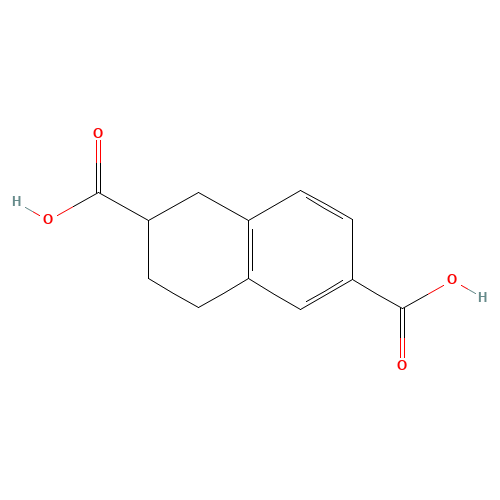 1,2,3,4-tetrahydronaphthalene-2,6-dicarboxylic acid (CAS: 23974-71-2) - Related Chemical Product