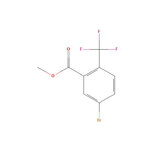 methyl 5-bromo-2-(trifluoromethyl)benzoate (CAS: 842136-32-7) - Related Chemical Product