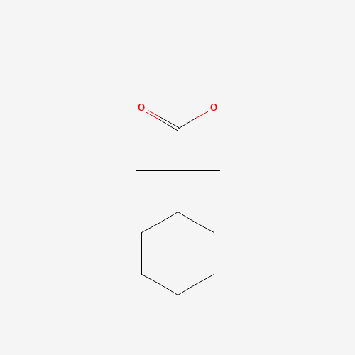 methyl 2-cyclohexyl-2-methylpropanoate (CAS: 86769-66-6) - Related Chemical Product