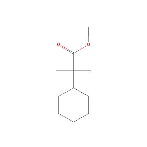 methyl 2-cyclohexyl-2-methylpropanoate (CAS: 86769-66-6) - Related Chemical Product