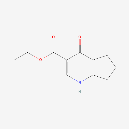 ethyl 4-oxo-1,5,6,7-tetrahydrocyclopenta[b]pyridine-3-carboxylate (CAS: 58780-98-6) - Related Chemical Product