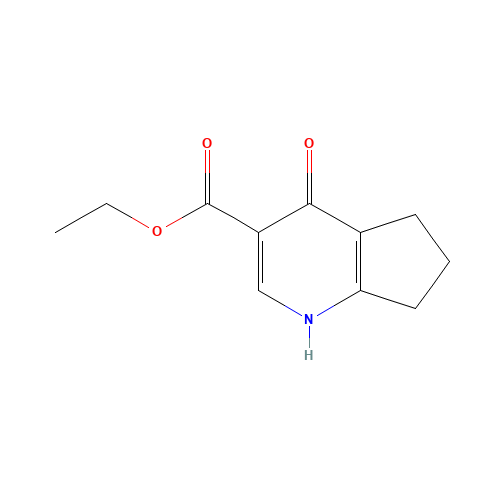 ethyl 4-oxo-1,5,6,7-tetrahydrocyclopenta[b]pyridine-3-carboxylate (CAS: 58780-98-6) - Related Chemical Product