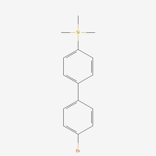 [4-(4-bromophenyl)phenyl]-trimethylsilane (CAS: 17908-91-7) - Related Chemical Product