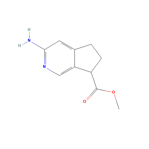methyl 3-amino-6,7-dihydro-5H-cyclopenta[c]pyridine-7-carboxylate (CAS: 1374575-38-8) - Related Chemical Product