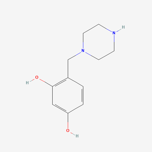 4-(piperazin-1-ylmethyl)benzene-1,3-diol (CAS: 917201-65-1) - Related Chemical Product
