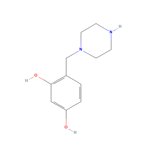4-(piperazin-1-ylmethyl)benzene-1,3-diol (CAS: 917201-65-1) - Related Chemical Product