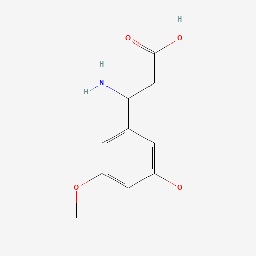3-amino-3-(3,5-dimethoxyphenyl)propanoic acid (CAS: 412925-58-7) - Related Chemical Product