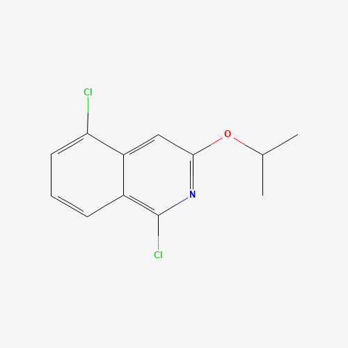 1,5-dichloro-3-propan-2-yloxyisoquinoline (CAS: 1408291-36-0) - Related Chemical Product