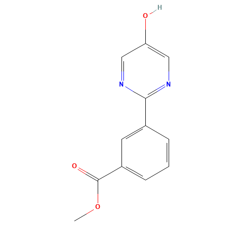 methyl 3-(5-hydroxypyrimidin-2-yl)benzoate (CAS: 1092568-87-0) - Related Chemical Product