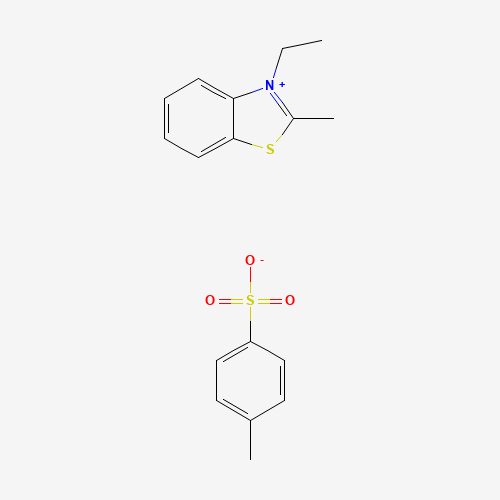 3-ethyl-2-methyl-1,3-benzothiazol-3-ium;4-methylbenzenesulfonate (CAS: 14933-76-7) - Related Chemical Product