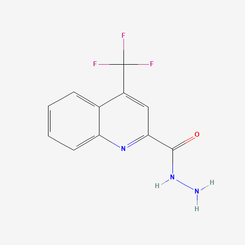 4-(trifluoromethyl)quinoline-2-carbohydrazide (CAS: 1116339-57-1) - Related Chemical Product