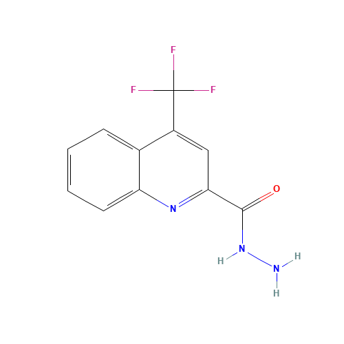 4-(trifluoromethyl)quinoline-2-carbohydrazide (CAS: 1116339-57-1) - Related Chemical Product