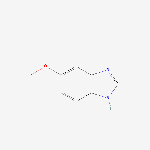 5-methoxy-4-methyl-1H-benzimidazole (CAS: 90868-11-4) - Related Chemical Product