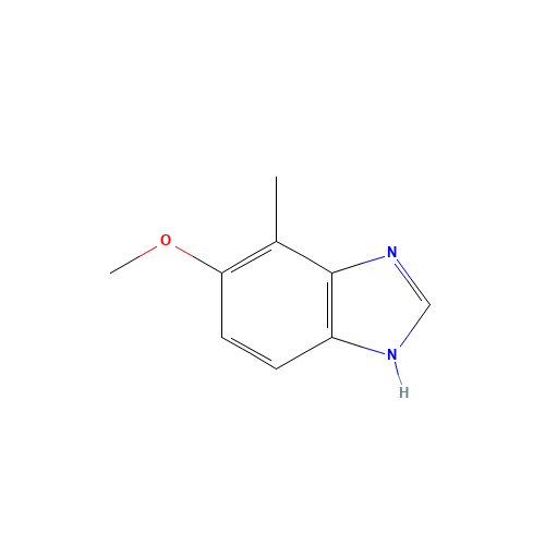 5-methoxy-4-methyl-1H-benzimidazole (CAS: 90868-11-4) - Related Chemical Product