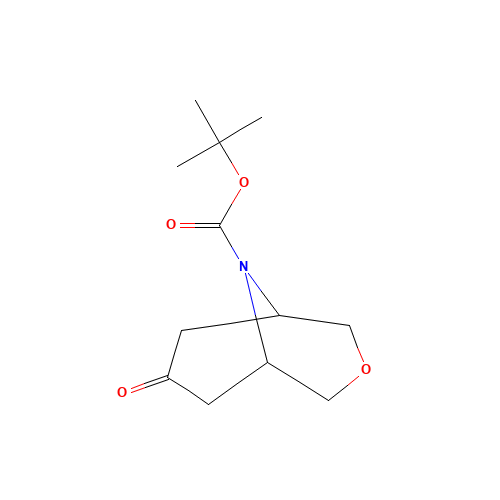 tert-butyl 7-oxo-3-oxa-9-azabicyclo[3.3.1]nonane-9-carboxylate (CAS: 280761-97-9) - Related Chemical Product