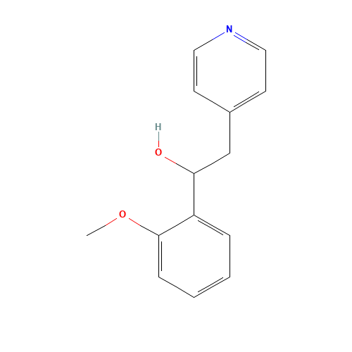 1-(2-methoxyphenyl)-2-pyridin-4-ylethanol (CAS: 1285326-35-3) - Related Chemical Product