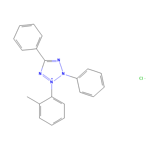 2-(2-methylphenyl)-3,5-diphenyltetrazol-2-ium;chloride (CAS: 33926-00-0) - Related Chemical Product