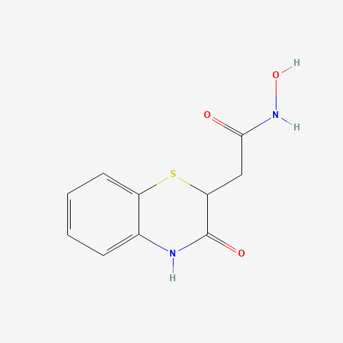 N-hydroxy-2-(3-oxo-4H-1,4-benzothiazin-2-yl)acetamide (CAS: 175202-81-0) - Related Chemical Product