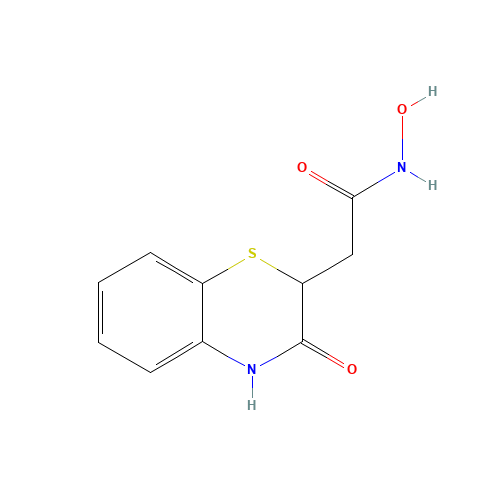 N-hydroxy-2-(3-oxo-4H-1,4-benzothiazin-2-yl)acetamide (CAS: 175202-81-0) - Related Chemical Product