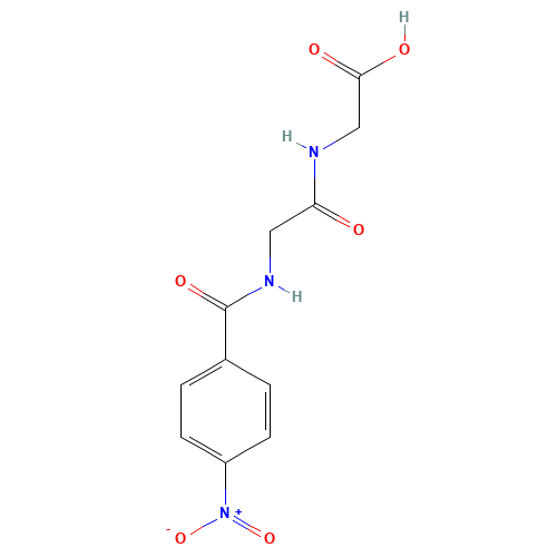 2-[[2-[(4-nitrobenzoyl)amino]acetyl]amino]acetic acid (CAS: 78196-53-9) - Related Chemical Product