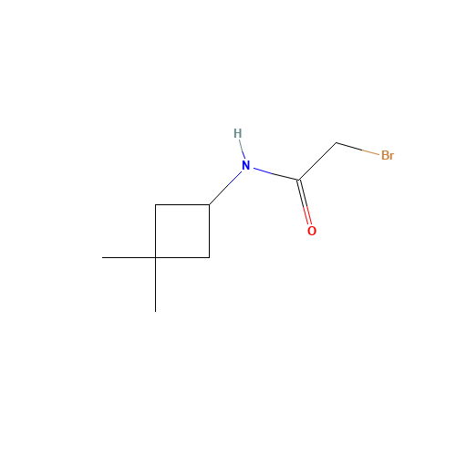 2-bromo-N-(3,3-dimethylcyclobutyl)acetamide (CAS: 1284247-25-1) - Related Chemical Product