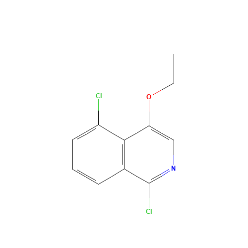 1,5-dichloro-4-ethoxyisoquinoline (CAS: 1409965-26-9) - Related Chemical Product