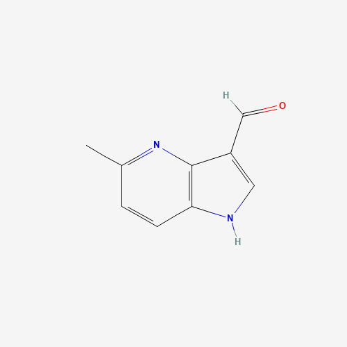 5-methyl-1H-pyrrolo[3,2-b]pyridine-3-carbaldehyde (CAS: 1190319-34-6) - Related Chemical Product