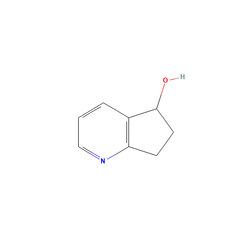 6,7-dihydro-5H-cyclopenta[b]pyridin-5-ol (CAS: 1065609-70-2) - Related Chemical Product