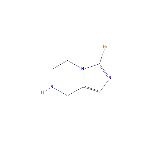 3-bromo-5,6,7,8-tetrahydroimidazo[1,5-a]pyrazine (CAS: 944900-87-2) - Related Chemical Product