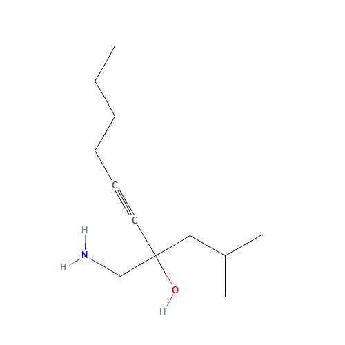 4-(aminomethyl)-2-methyldec-5-yn-4-ol (CAS: 868741-97-3) - Related Chemical Product