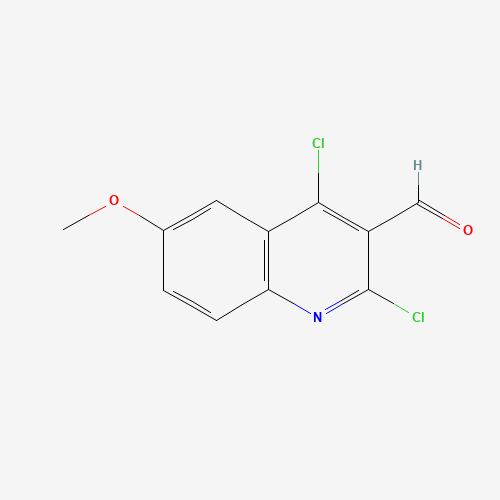 2,4-dichloro-6-methoxyquinoline-3-carbaldehyde (CAS: 151772-24-6) - Related Chemical Product