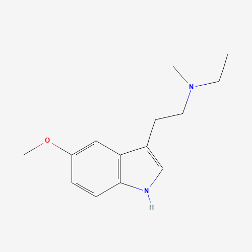 N-ethyl-2-(5-methoxy-1H-indol-3-yl)-N-methylethanamine (CAS: 16977-53-0) - Related Chemical Product
