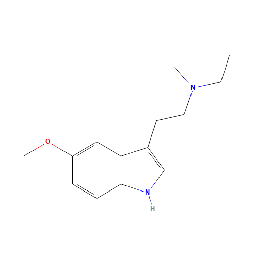 N-ethyl-2-(5-methoxy-1H-indol-3-yl)-N-methylethanamine (CAS: 16977-53-0) - Related Chemical Product