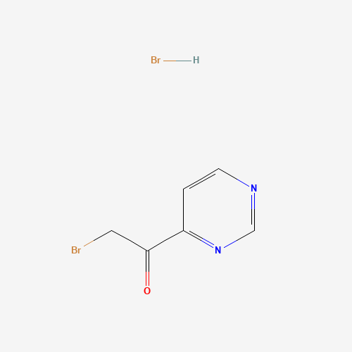 2-bromo-1-pyrimidin-4-ylethanone;hydrobromide (CAS: 845267-57-4) - Related Chemical Product